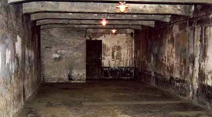 Auschwitz Standing Cells